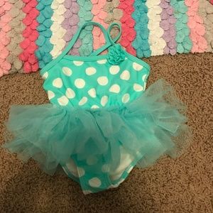 Polka Dot Bathing Suit